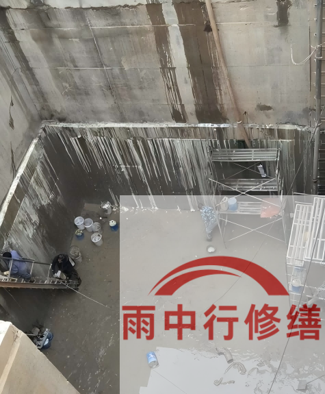 泰州中国五矿某大型污水处理厂堵漏案例